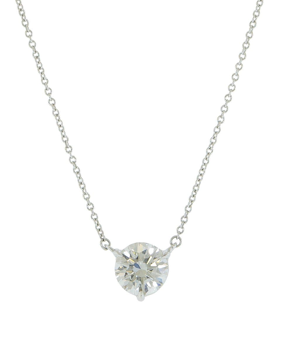 KWIAT-Round Brilliant Diamond Necklace 1.50CTS-PLATINUM
