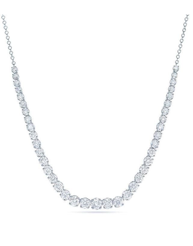 KWIAT-Demi Riviera Diamond Necklace-WHITE GOLD