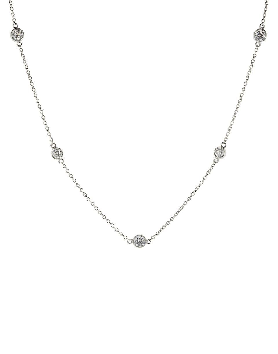 KWIAT-Diamond String Collections Necklace-WHITE GOLD
