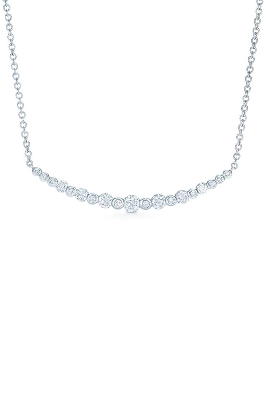 KWIAT-Lyric Diamond Necklace-WHITE GOLD