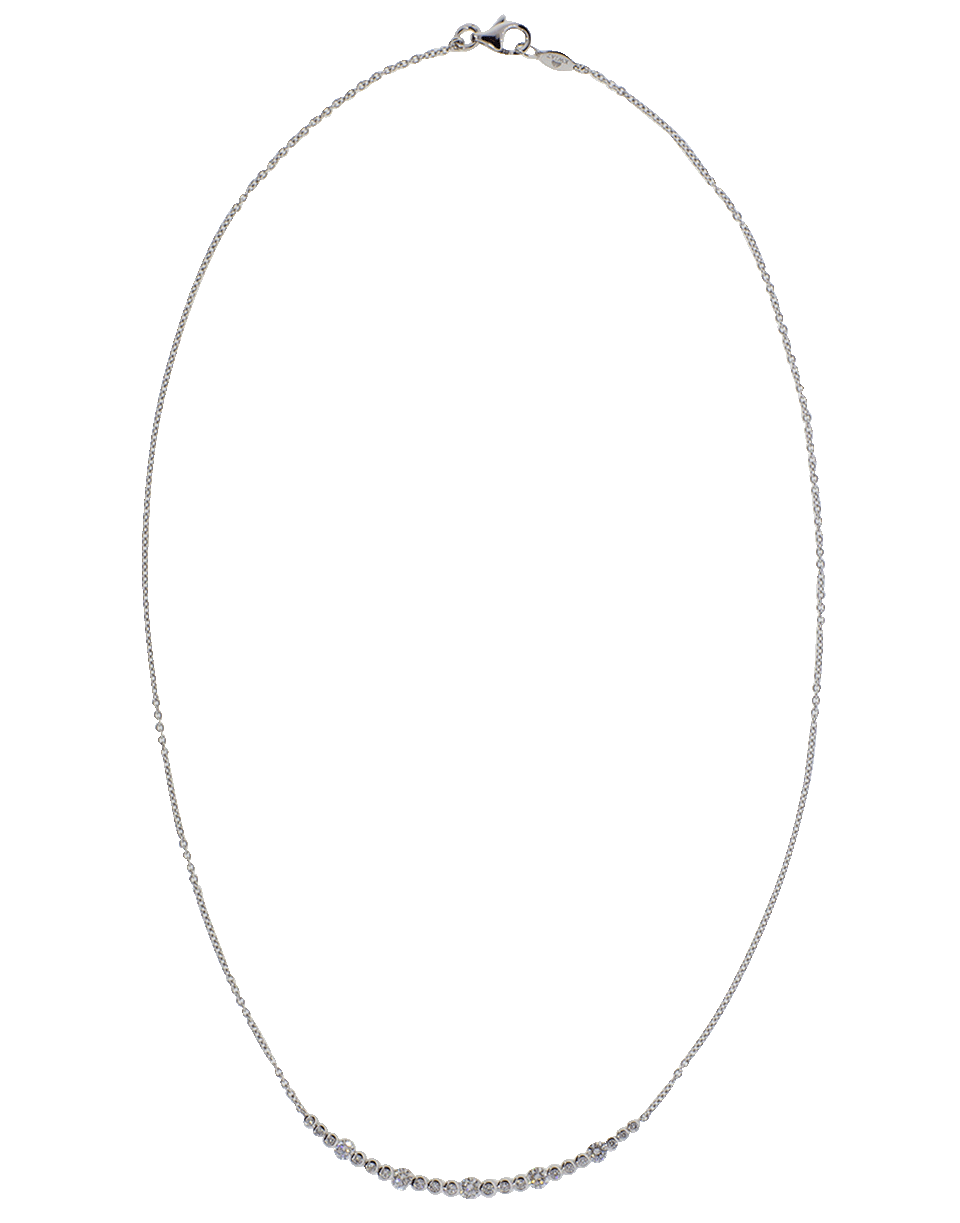 KWIAT-Starry Night Collection Diamond Necklace-WHITE GOLD