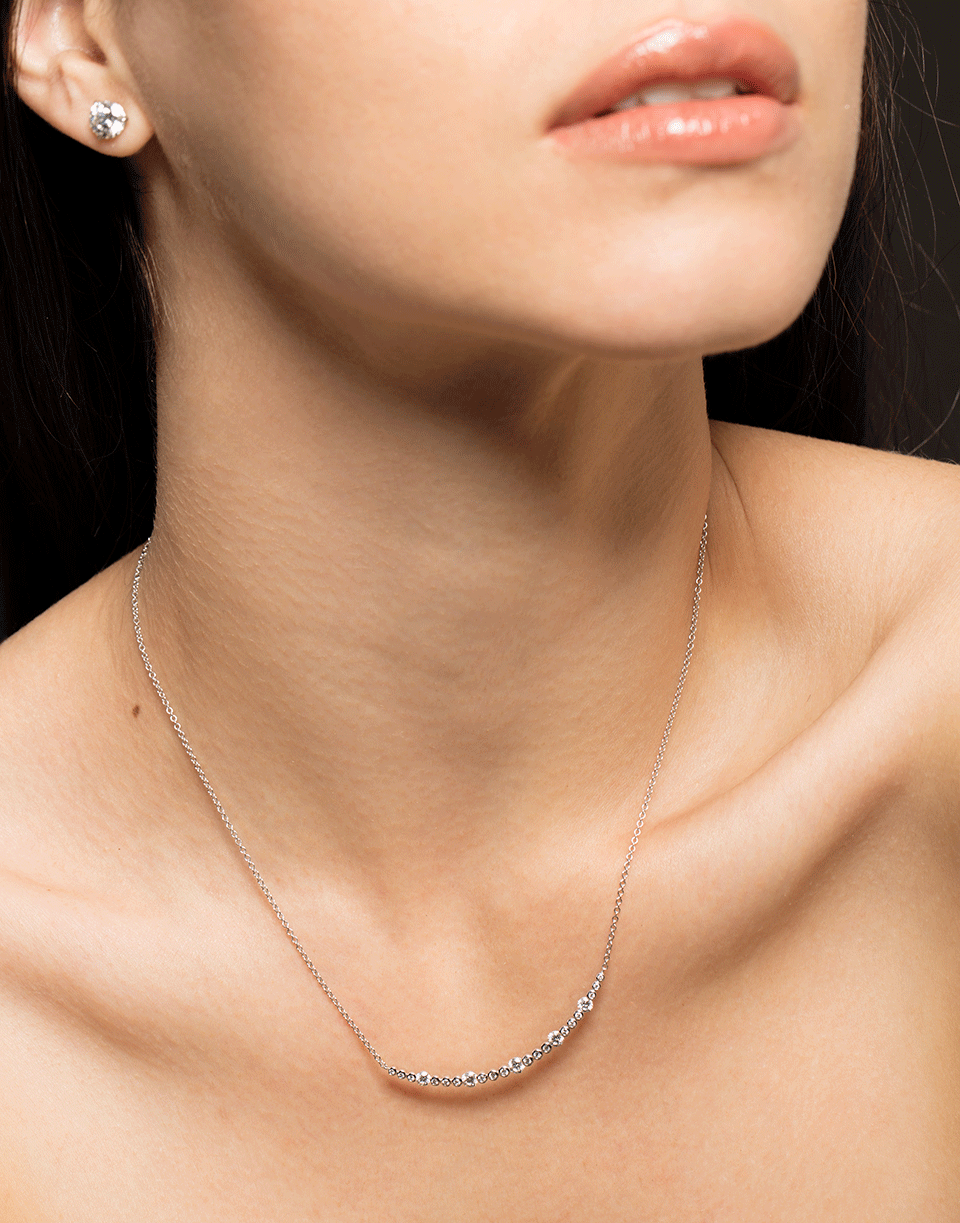 KWIAT-Starry Night Collection Diamond Necklace-WHITE GOLD