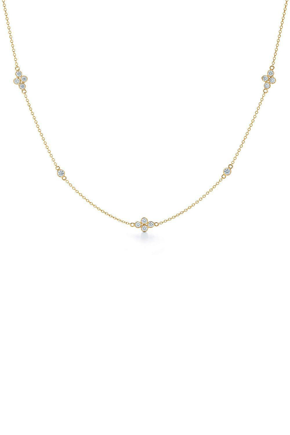 Diamond Strings Quad Necklace | KWIAT – Marissa Collections