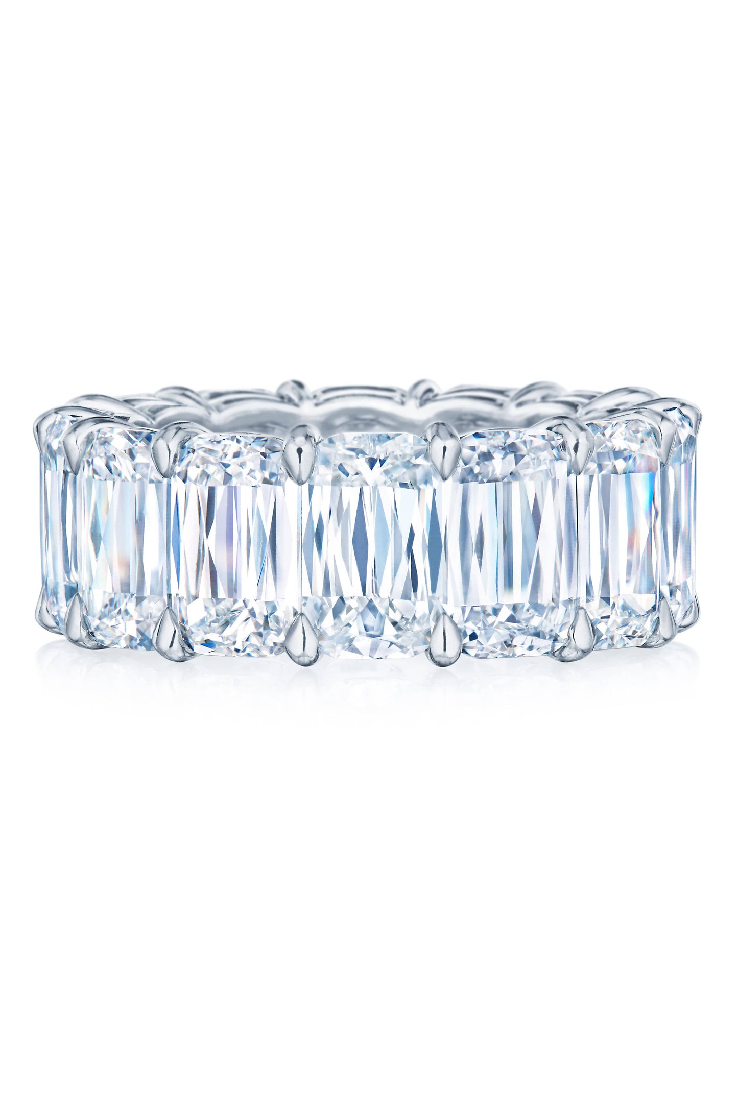 KWIAT-Ashoka Diamond Eternity Band-PLAT