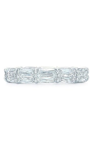 KWIAT-East West Eternity Band-PLAT