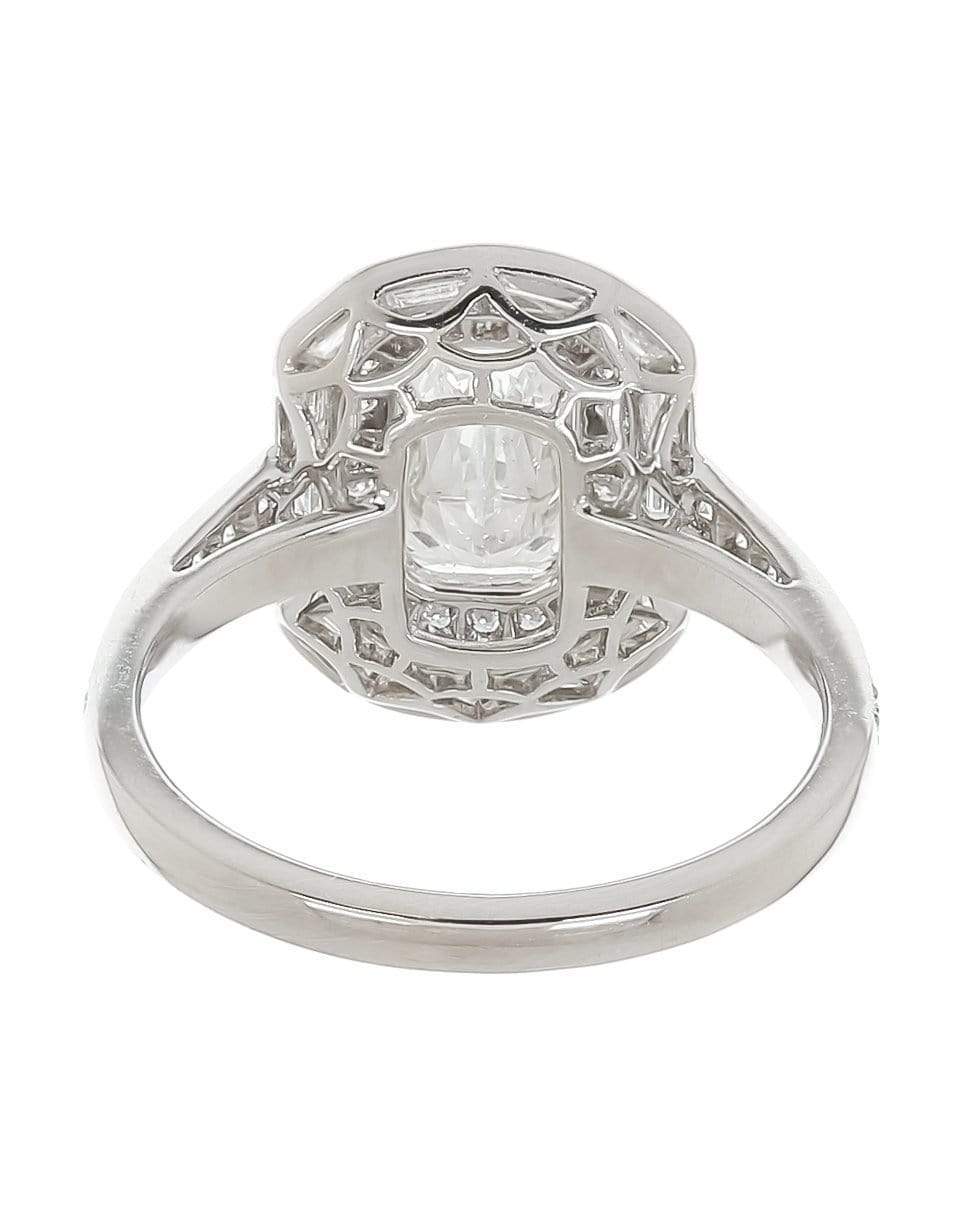 KWIAT-Ashoka and Baguette Diamond Ring-PLATINUM