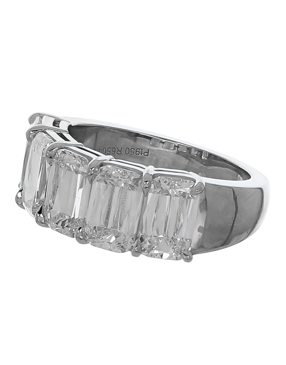 KWIAT-Ashoka Diamond Five Stone Band-PLATINUM