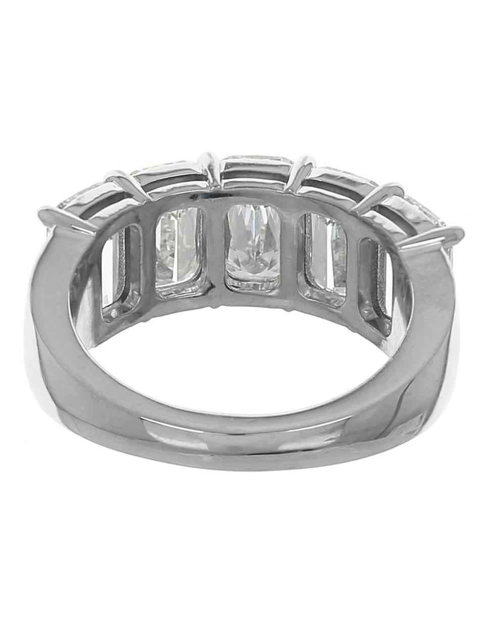 KWIAT-Ashoka Diamond Five Stone Band-PLATINUM