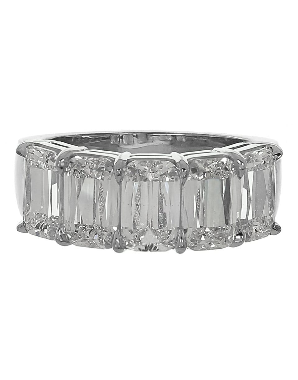 KWIAT-Ashoka Diamond Five Stone Band-PLATINUM