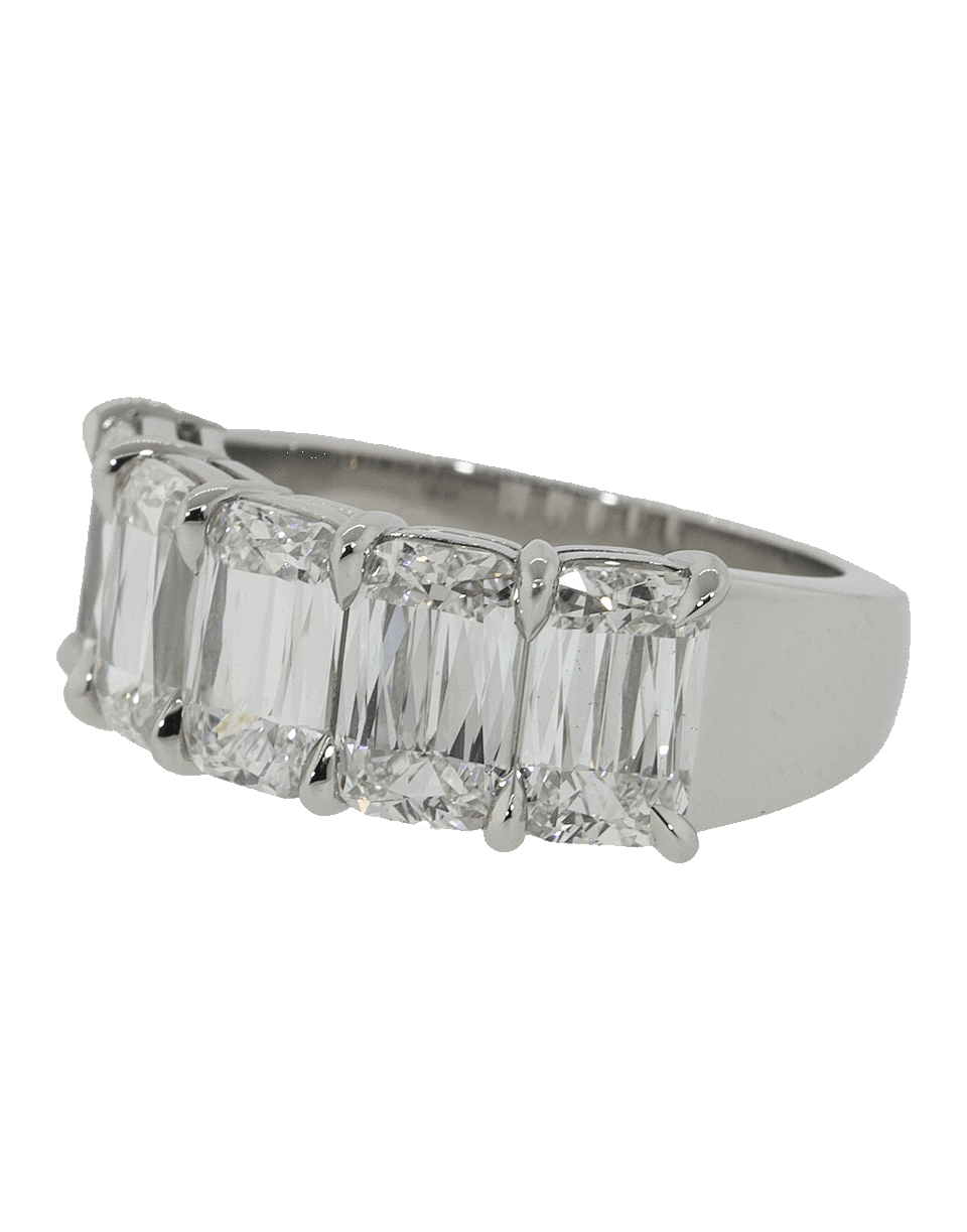 KWIAT-Ashoka Diamond Half Band-PLATINUM