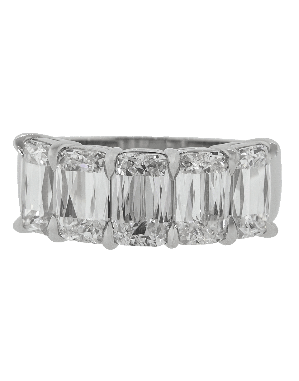 KWIAT-Ashoka Diamond Half Band-PLATINUM