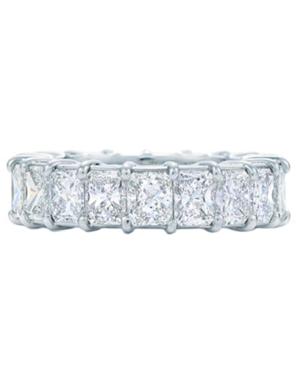 KWIAT-Radiant Diamond Band-PLATINUM