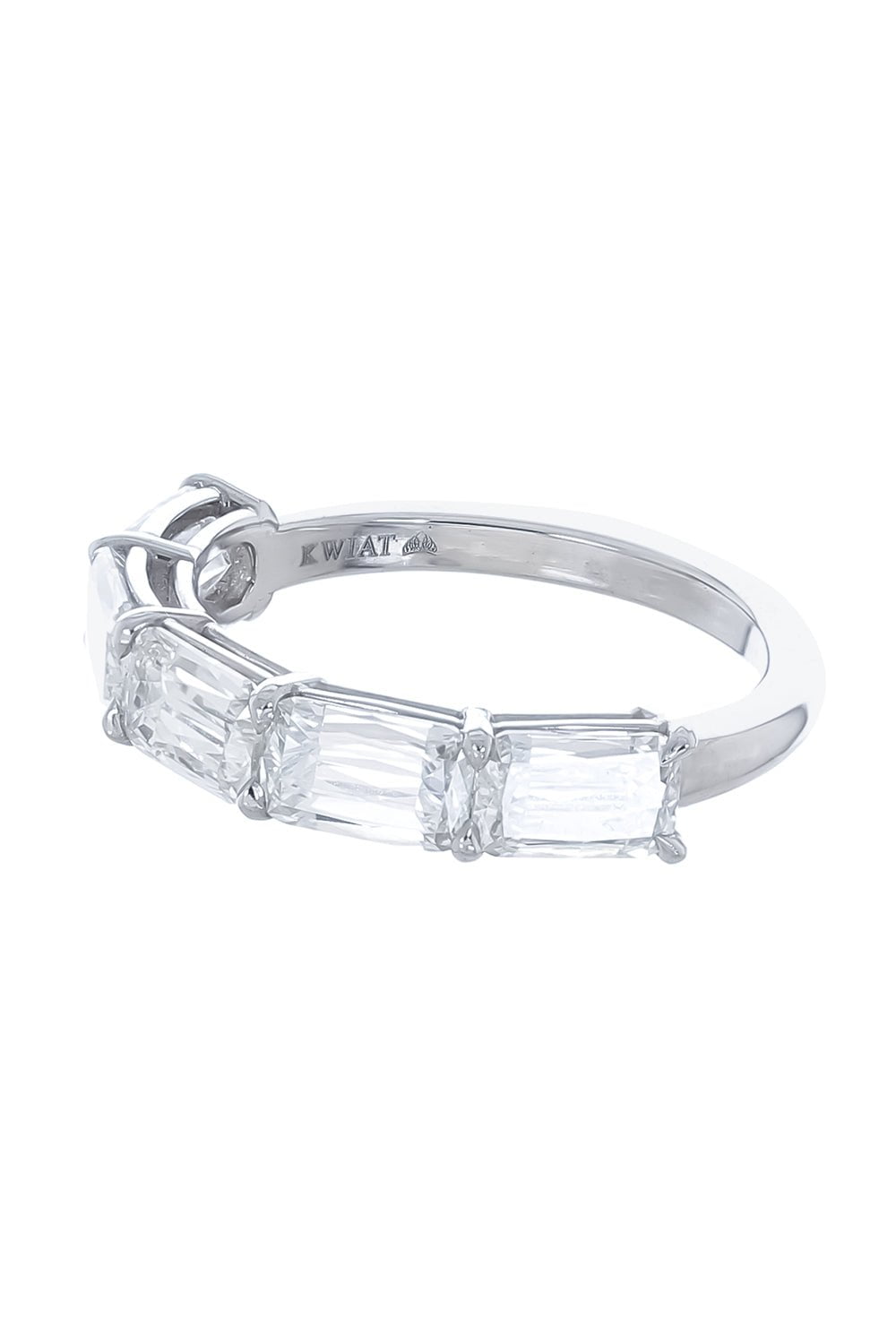 KWIAT-Ashoka Partway Band-PLATINUM