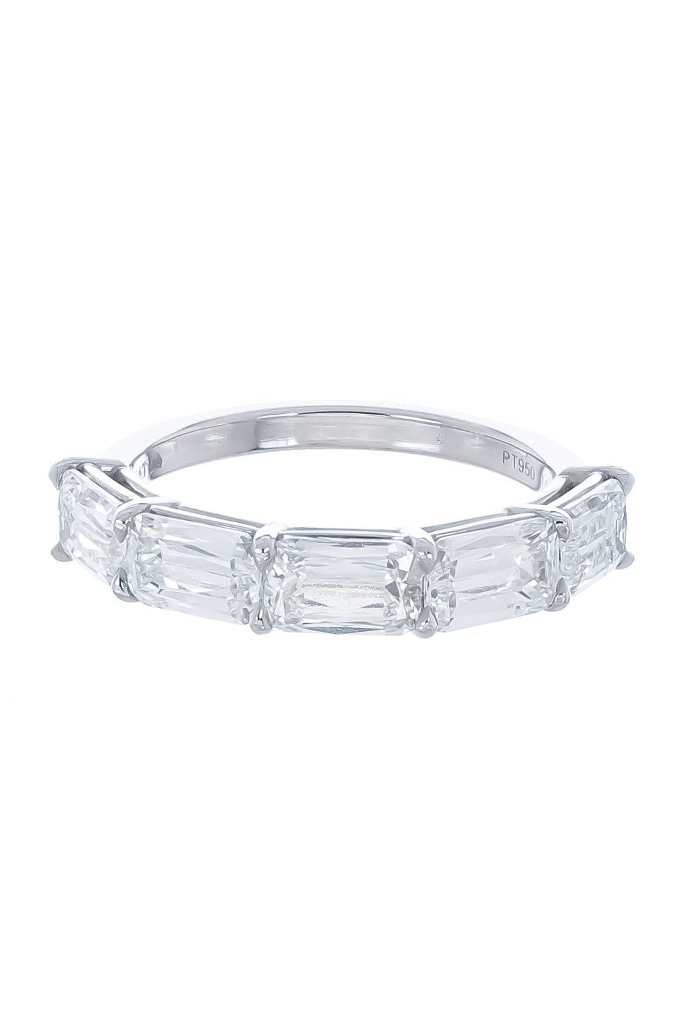 KWIAT-Ashoka Partway Band-PLATINUM