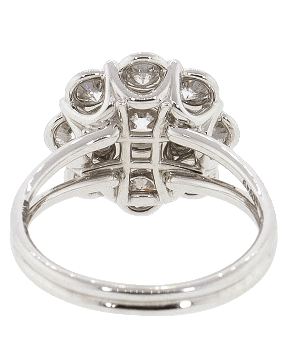 KWIAT-Cluster Collection Diamond Ring-PLATINUM