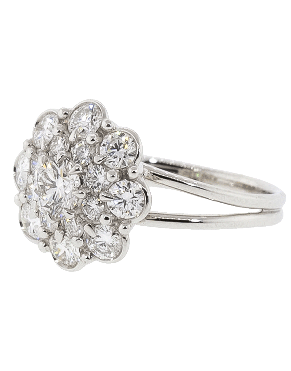 KWIAT-Cluster Collection Diamond Ring-PLATINUM