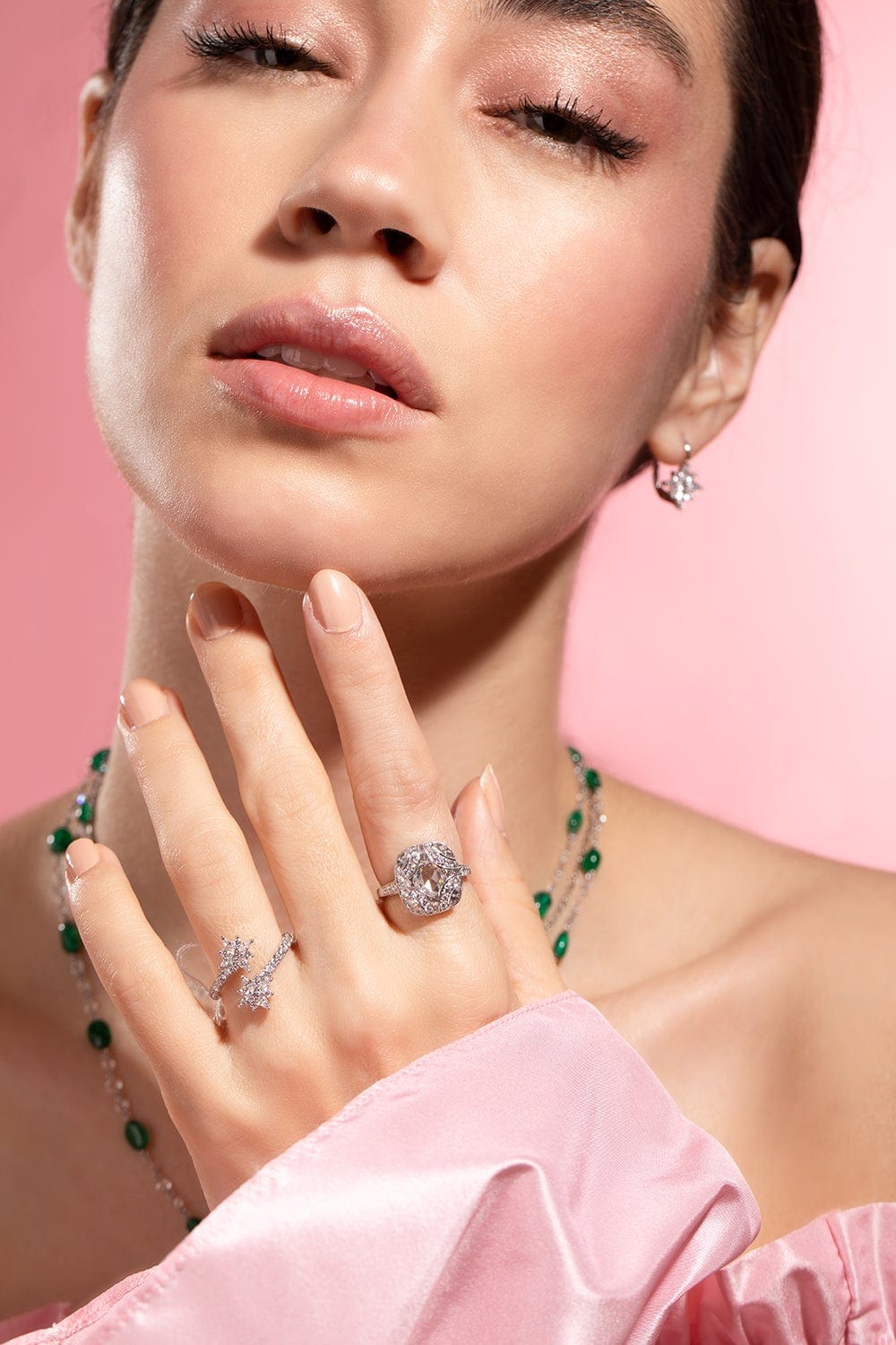 KWIAT-Diamond Argyle Ring-PLATINUM