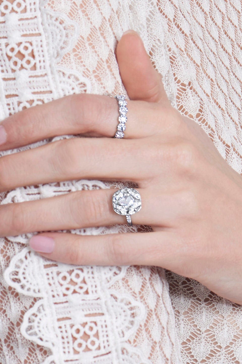 KWIAT-Diamond Argyle Ring-PLATINUM