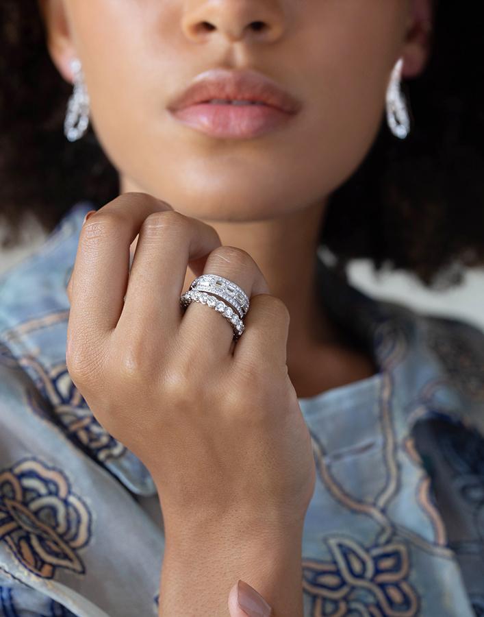 KWIAT-Diamond Eternity Ring-PLATINUM