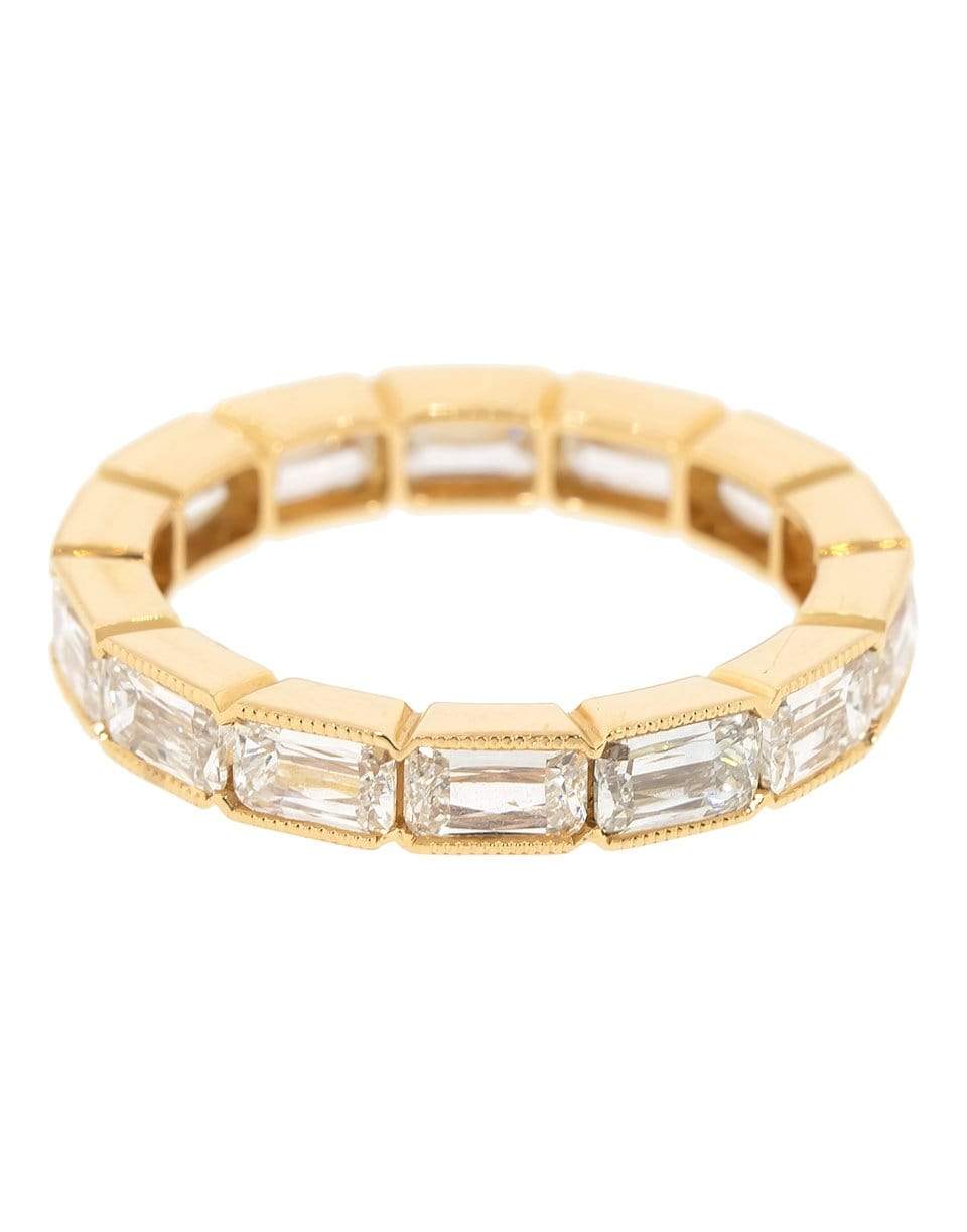 KWIAT-Ashoka Diamond Band 2.82CTW-ROSE GOLD