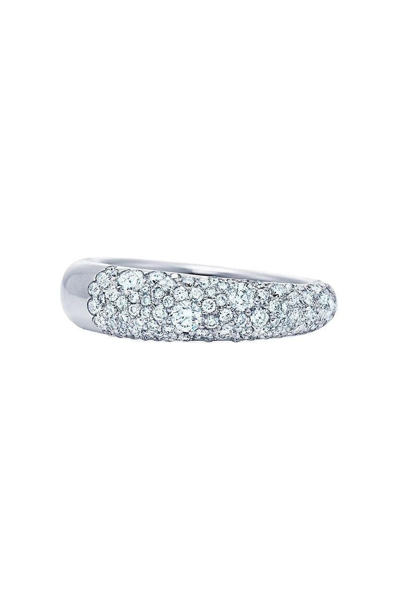 Cobblestone Diamond Band Ring
