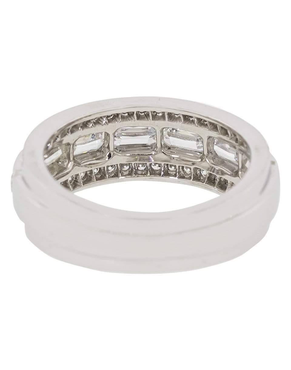 KWIAT-Ashoka and Round Diamond Eternity Band-WHITE GOLD