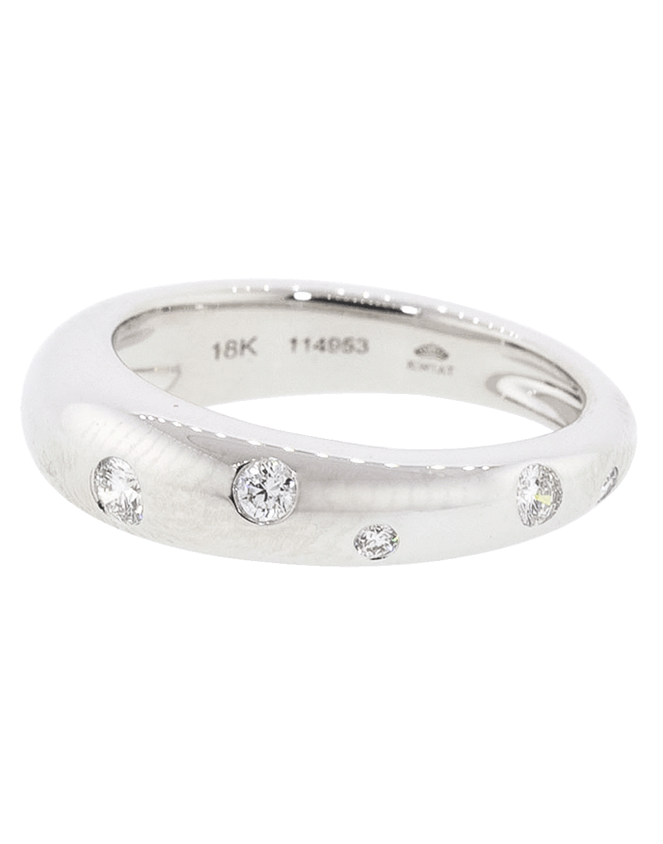 KWIAT-Cobblestone Collection Diamond Ring-WHITE GOLD