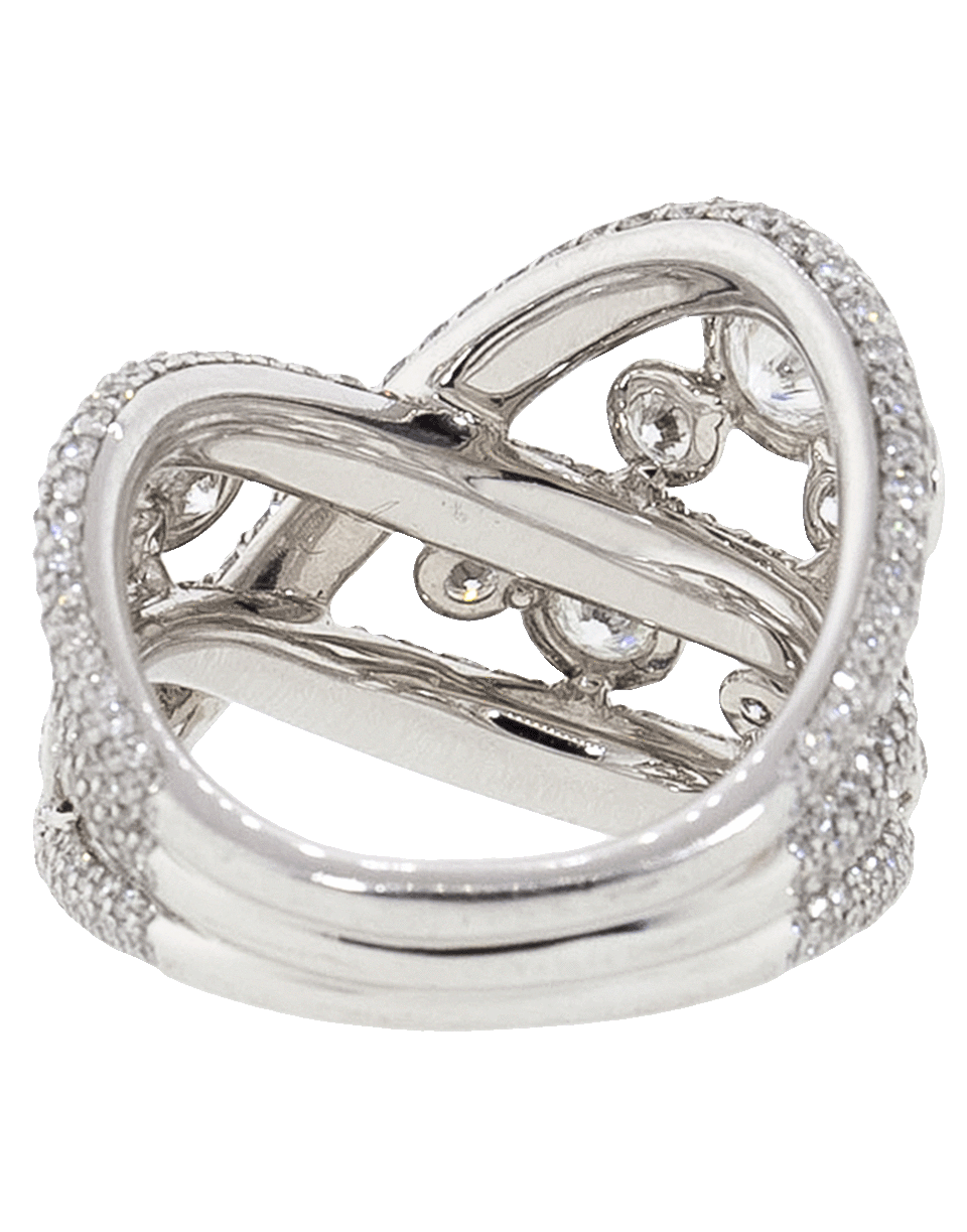 KWIAT-Entwine Collection Diamond Ring-WHITE GOLD