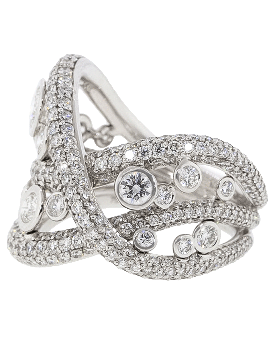 KWIAT-Entwine Collection Diamond Ring-WHITE GOLD