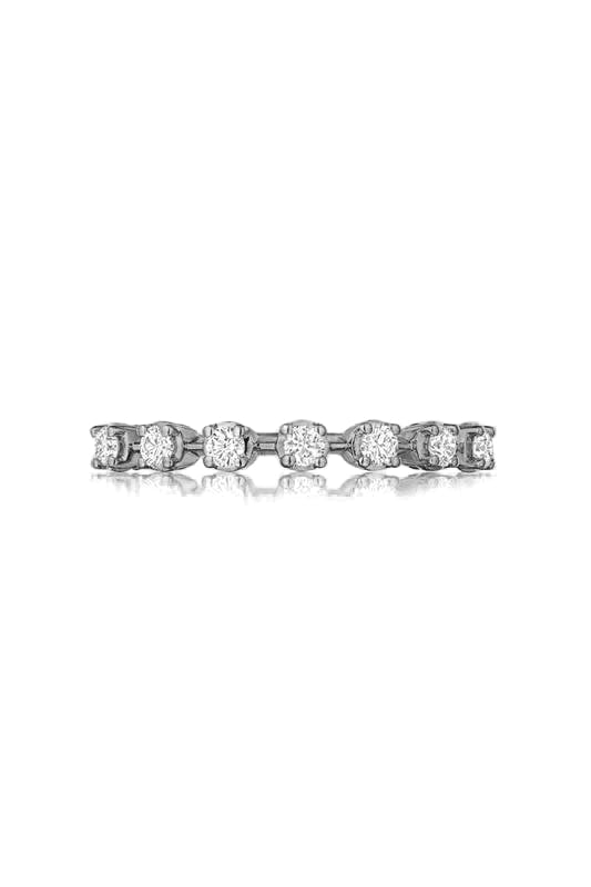 KWIAT-Starry Night Single Row Diamond Ring-WHITE GOLD