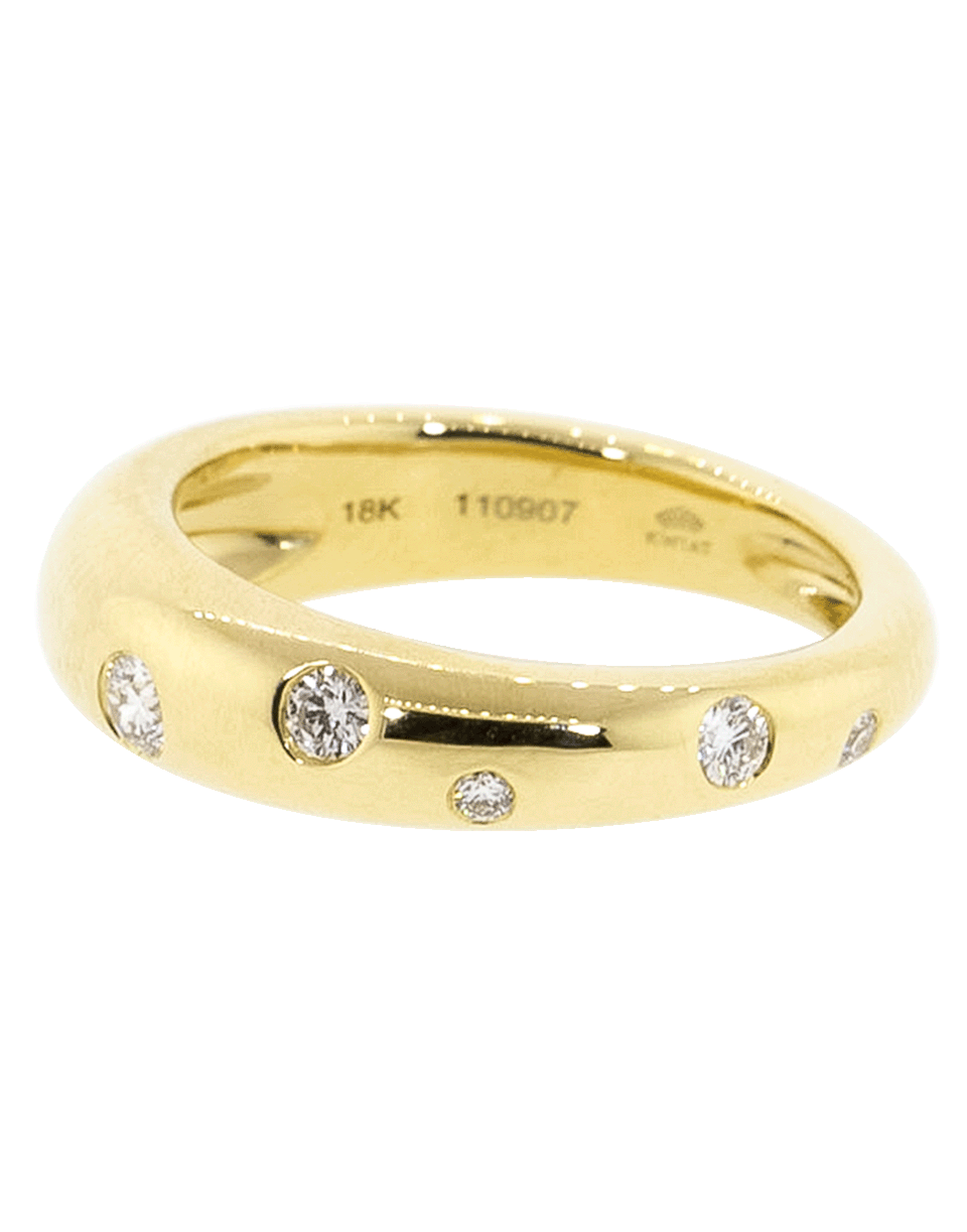 KWIAT-Cobblestone Collection Diamond Ring-YELLOW GOLD