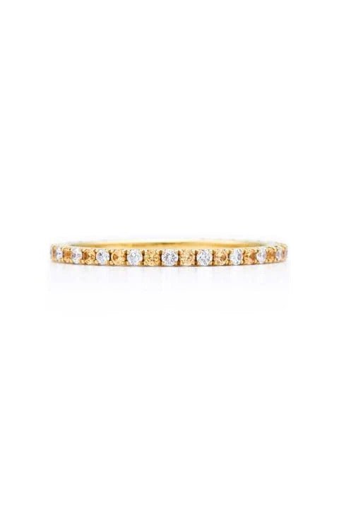 KWIAT-Yellow Sapphire Stackable Band-YELLOW GOLD