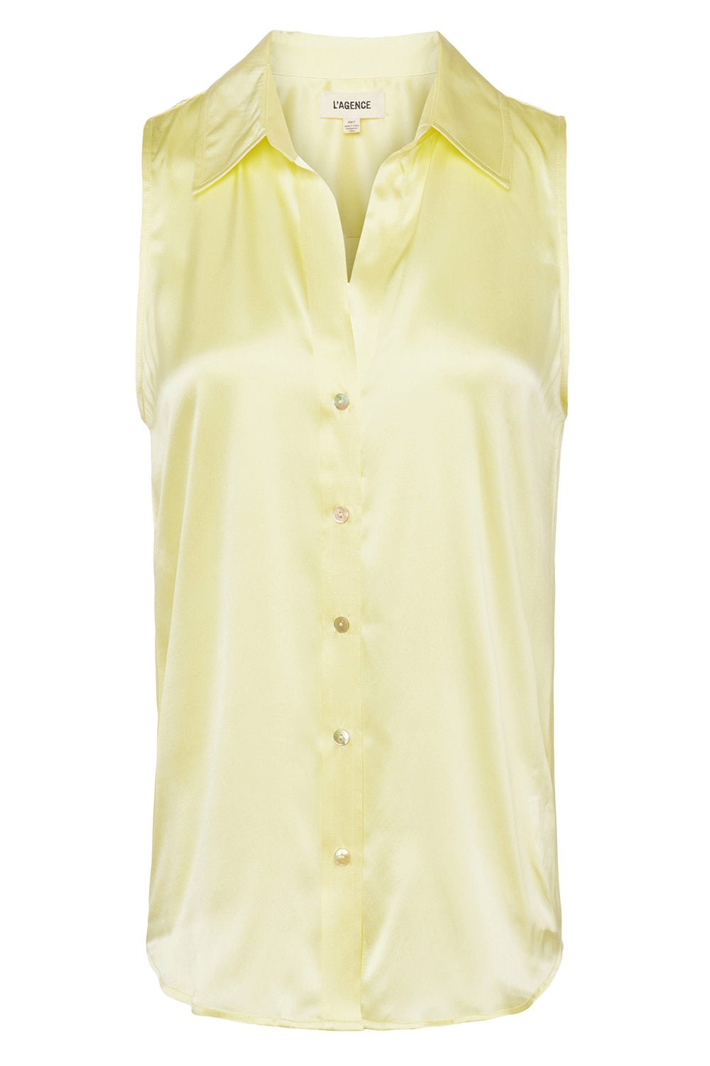 L'AGENCE-Emmy Blouse - Yellow Sorbet-