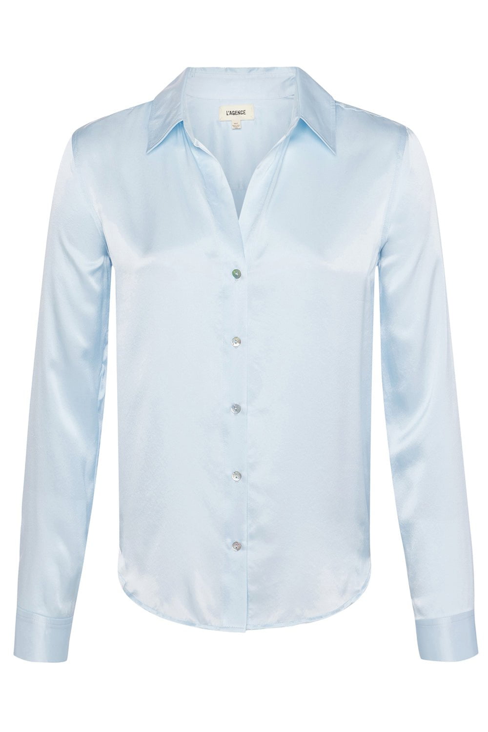 L'AGENCE-Tyler Blouse - Ice Water-