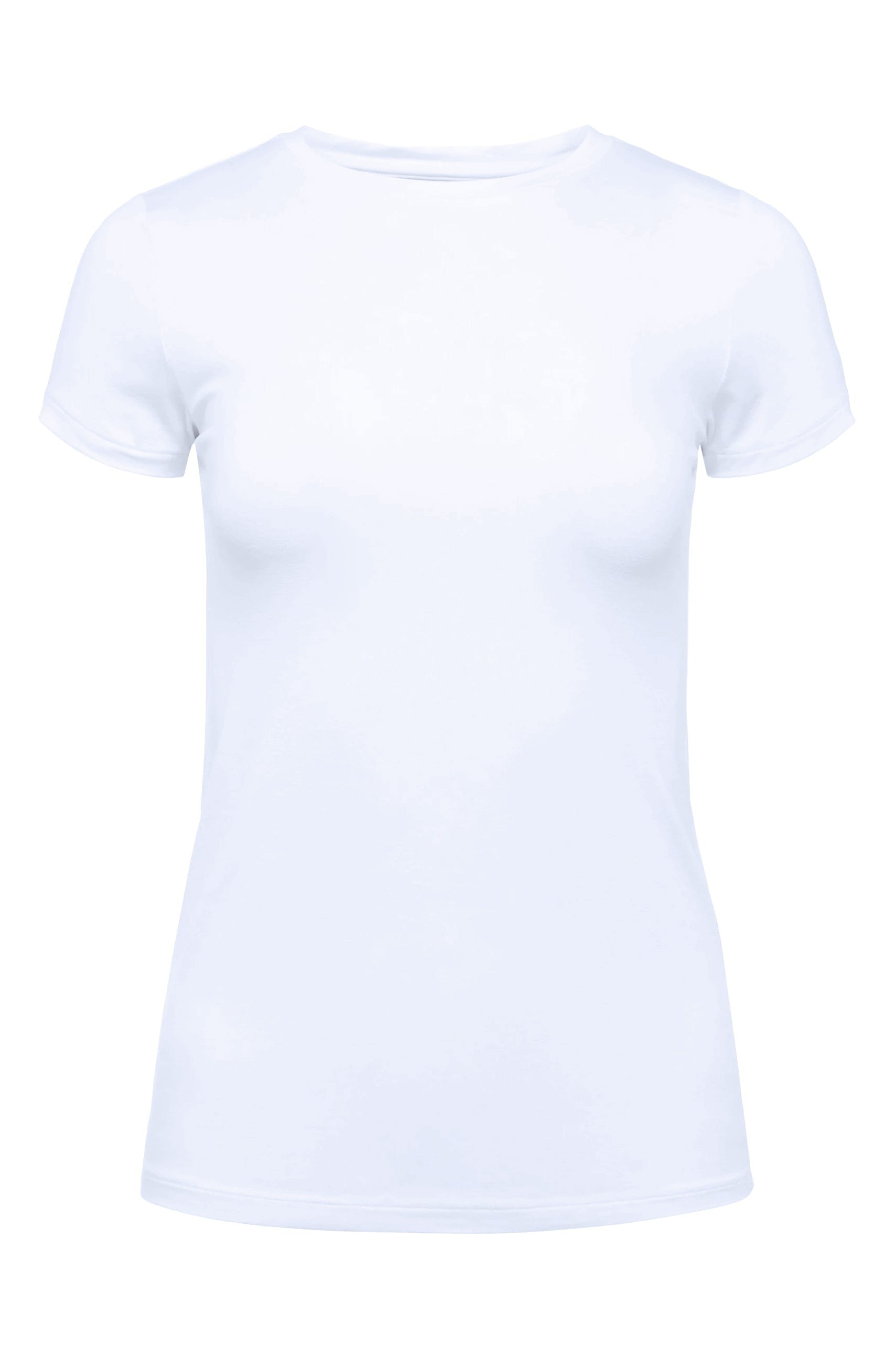 L'AGENCE-Ressi Tee - White-