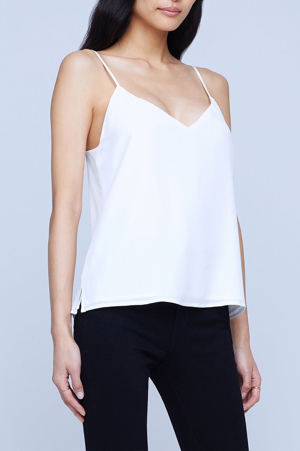 Jane Tank - Ivory CLOTHINGTOPTANK L'AGENCE   