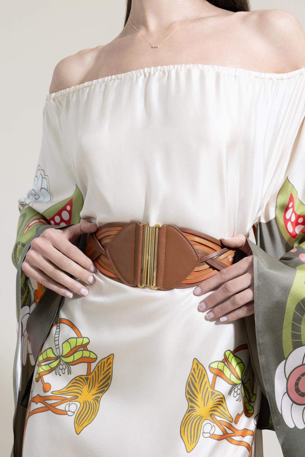 Rainbow Belt-GEOMETRC-S-ACCESSORIEBELTS-LA DOUBLEJ