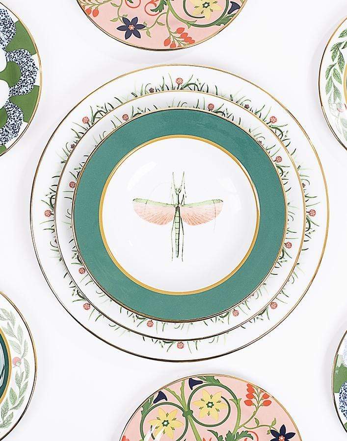 LA DOUBLEJ-Dinner Plate Set of 2-LIBELLUL