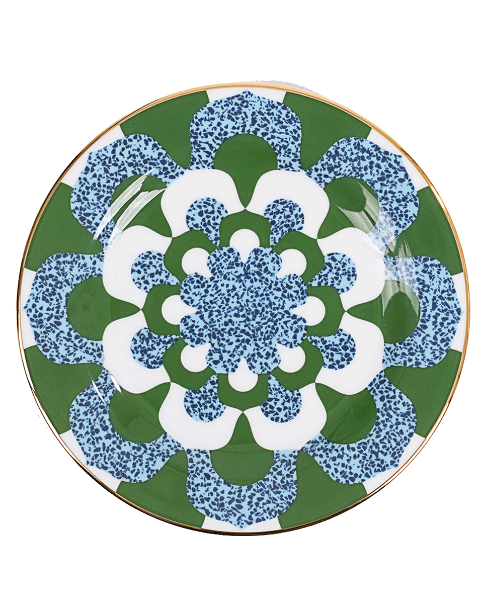 LA DOUBLEJ-Dessert Plate Set of 2-MOSAI BL