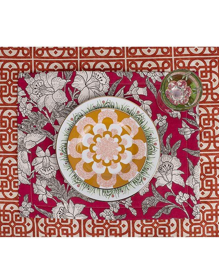 LA DOUBLEJ-Dessert Plate Set of 2-MOSAICO
