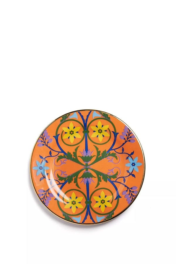 LA DOUBLEJ-Dessert Plates Set Of 6 - Alpina-ALPINA