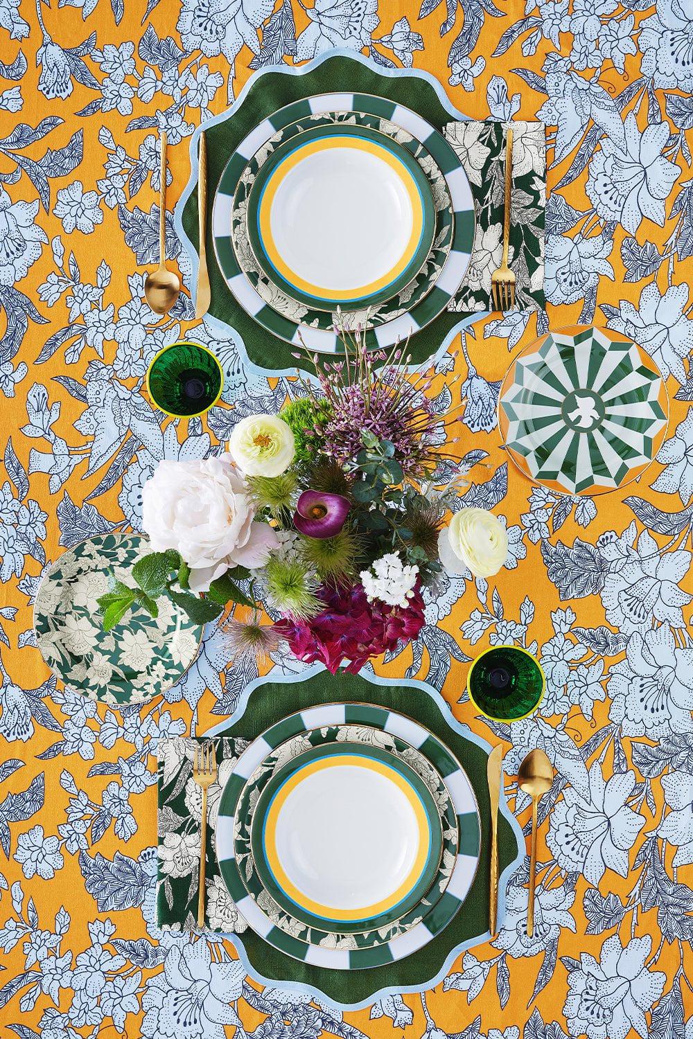 LA DOUBLEJ-Dessert Plates Set of 2 - Avorio-AVORIO