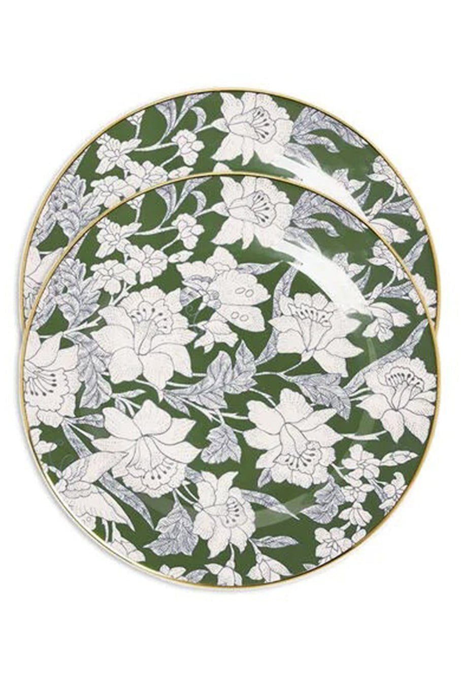 LA DOUBLEJ-Dessert Plates Set of 2 - Avorio-AVORIO