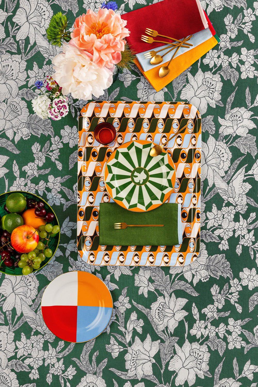 LA DOUBLEJ-Medium Tablecloth - Avorio-AVORIO