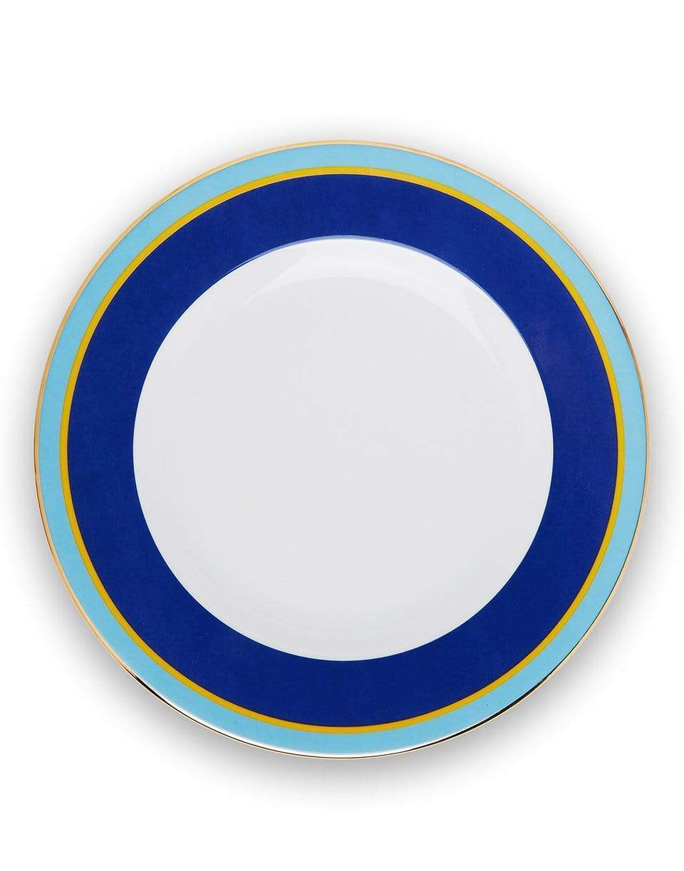 LA DOUBLEJ-Soup and Dinner Plates Set Of 2 - Rainbow Blu-BLUE