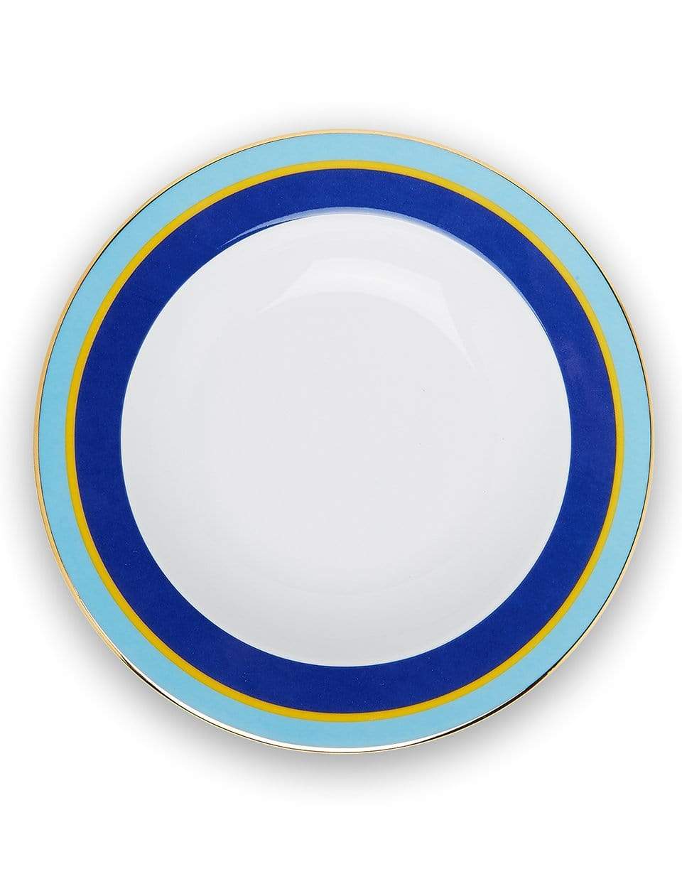 LA DOUBLEJ-Soup and Dinner Plates Set Of 2 - Rainbow Blu-BLUE