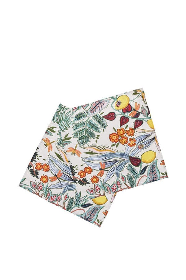 LA DOUBLEJ-Large Napkins Set Of 6 - Botanical-BOTANIC