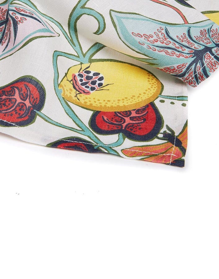 LA DOUBLEJ-Large Napkins Set Of 6 - Botanical-BOTANIC