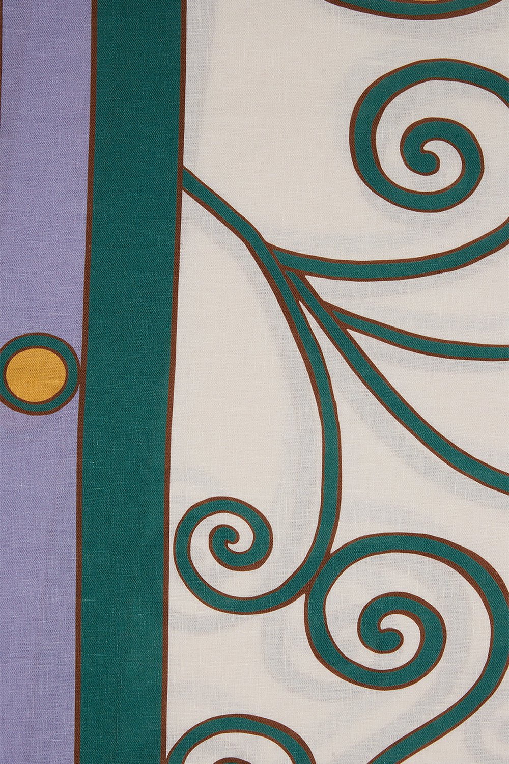 LA DOUBLEJ-Medium Tablecloth - Cortile Lilac-CORTILE LILAC