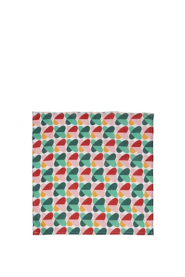 LA DOUBLEJ-Large Napkins Set Of 6 - Farfalle-FARFALLE